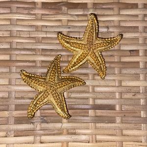 Vintage Starfish Earrings